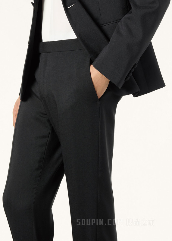 Highgrove男士西装套装 马海毛