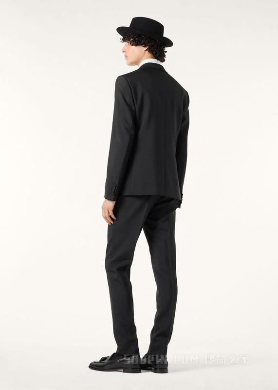 Highgrove男士西装套装 马海毛