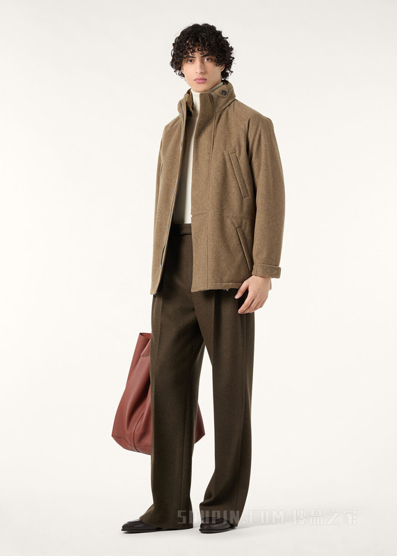 Icer男士户外夹克 羊绒 - Clima System®