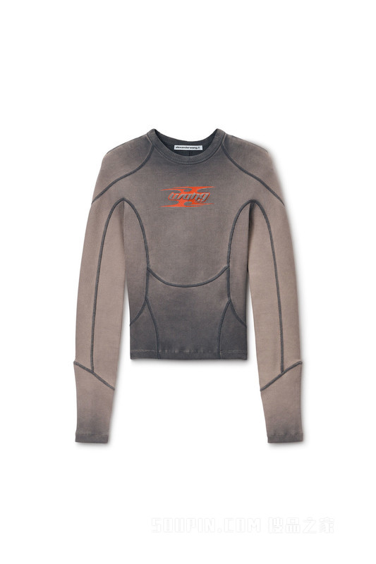 Blade 徽标长袖上衣