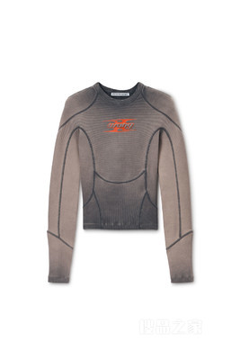 Blade 徽标长袖上衣