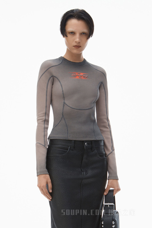 Blade 徽标长袖上衣