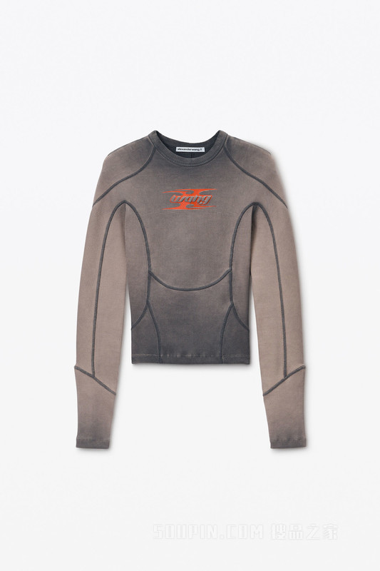 Blade 徽标长袖上衣