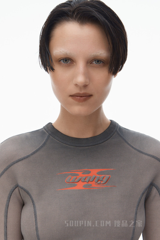 Blade 徽标长袖上衣