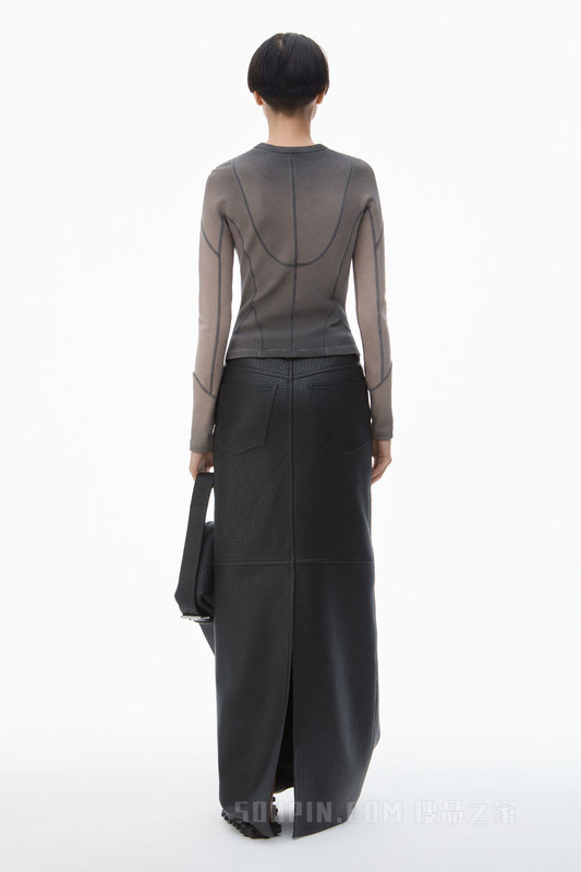 Blade 徽标长袖上衣