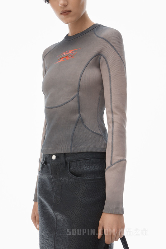 Blade 徽标长袖上衣