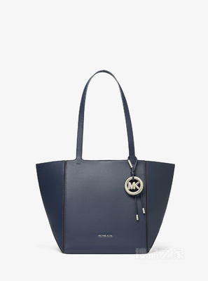 Jordi 中号皮质托特包