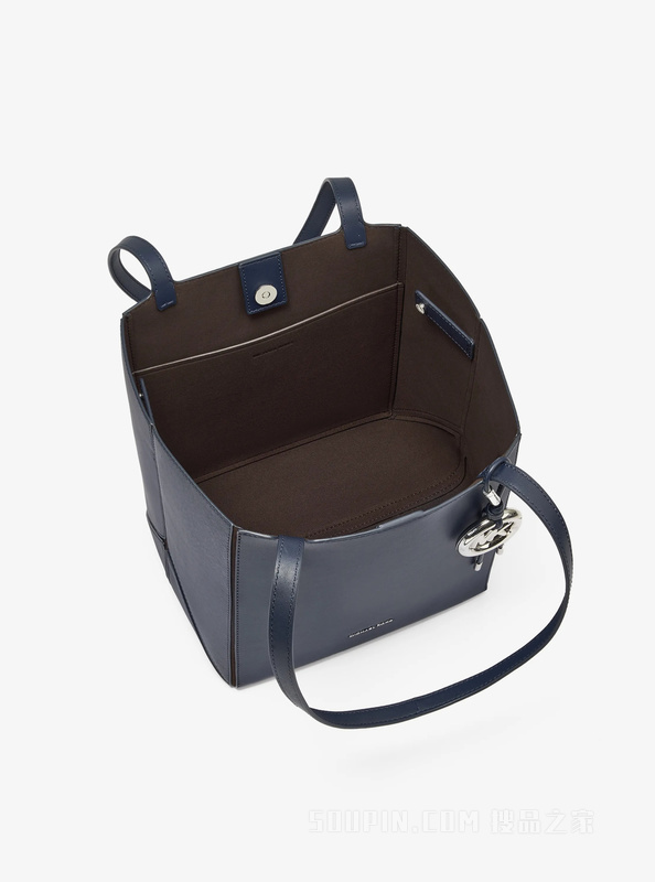 Jordi 中号皮质托特包