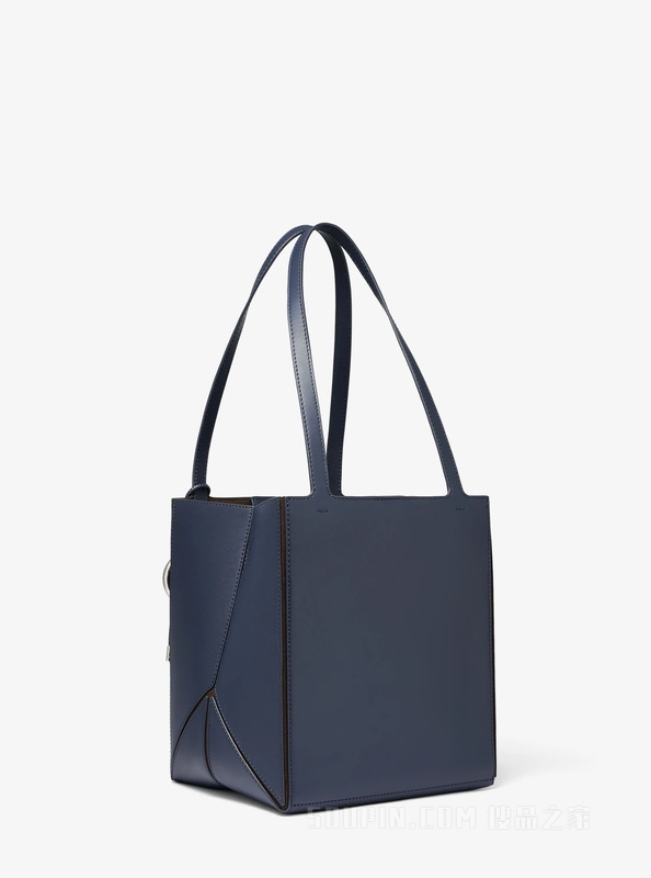 Jordi 中号皮质托特包