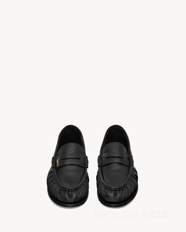 LE LOAFER柔软光滑皮革乐福鞋