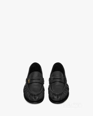 LE LOAFER柔软光滑皮革乐福鞋