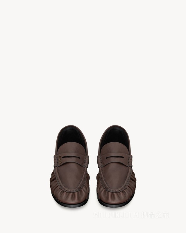 LE LOAFER柔软哑光皮革乐福鞋