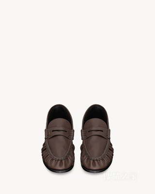 LE LOAFER柔软哑光皮革乐福鞋