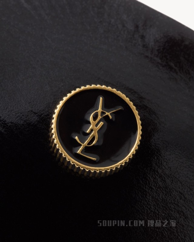 SAO光滑皮革芭蕾舞鞋