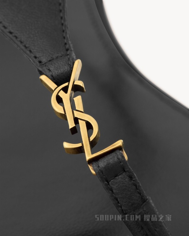 CASSANDRA光滑皮革凉鞋