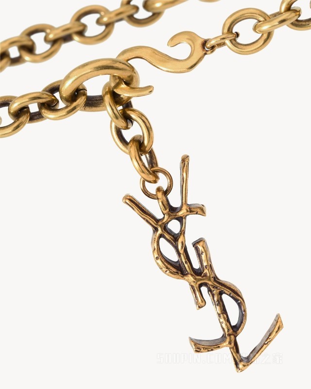 LE CASSANDRE链条腰带