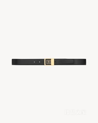 LA 66光滑皮革腰带