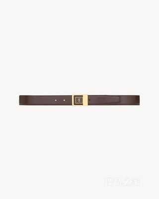 LA 66光滑皮革腰带