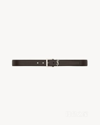 LE CASSANDRE VADIM光滑皮革腰带