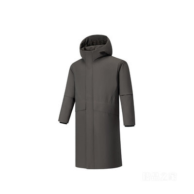 安踏冠军城市轻旅男子防风透湿羽绒服