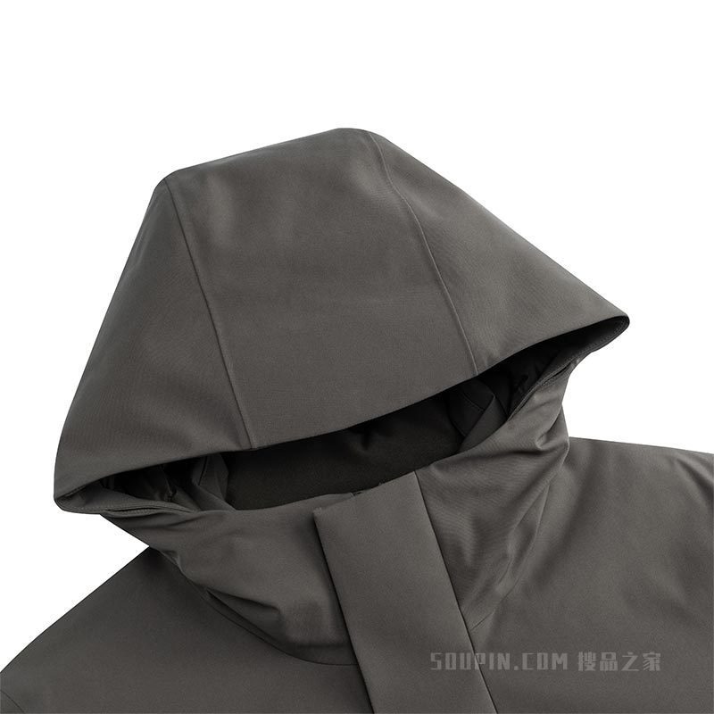 安踏冠军城市轻旅男子防风透湿羽绒服