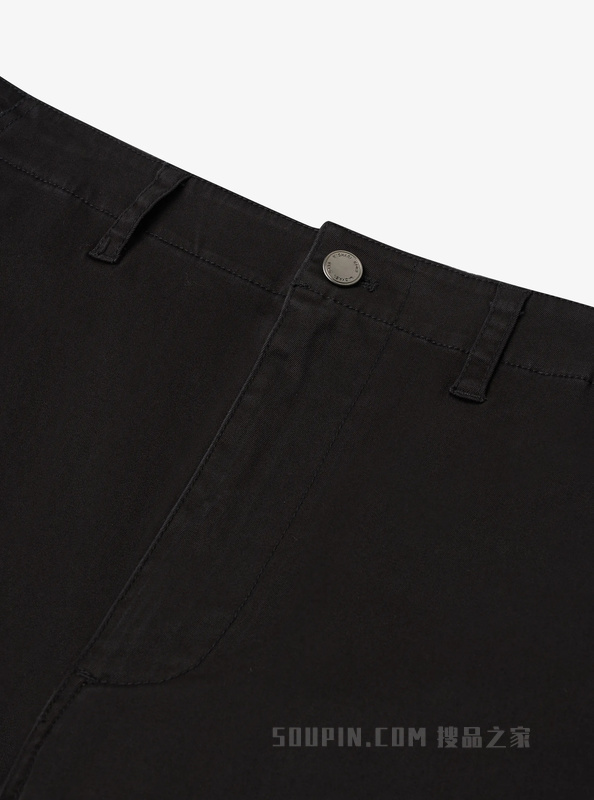 [檀健次同款] 男士丹宁宽松工装裤