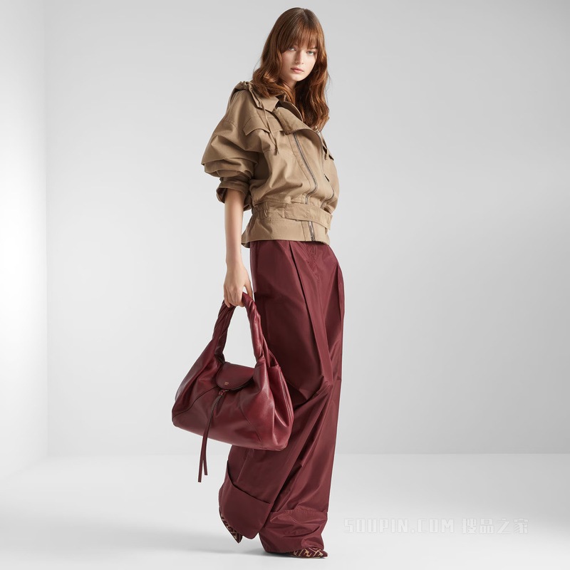 夹克 米色棉夹克衫