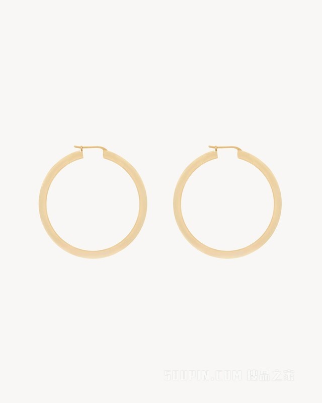 金属环状耳环