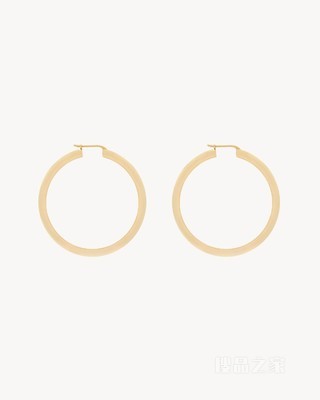 金属环状耳环