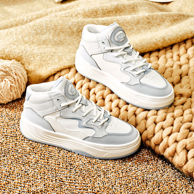 安踏PG7女子板鞋棉鞋