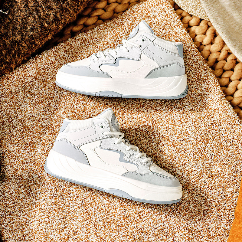 安踏PG7女子板鞋棉鞋