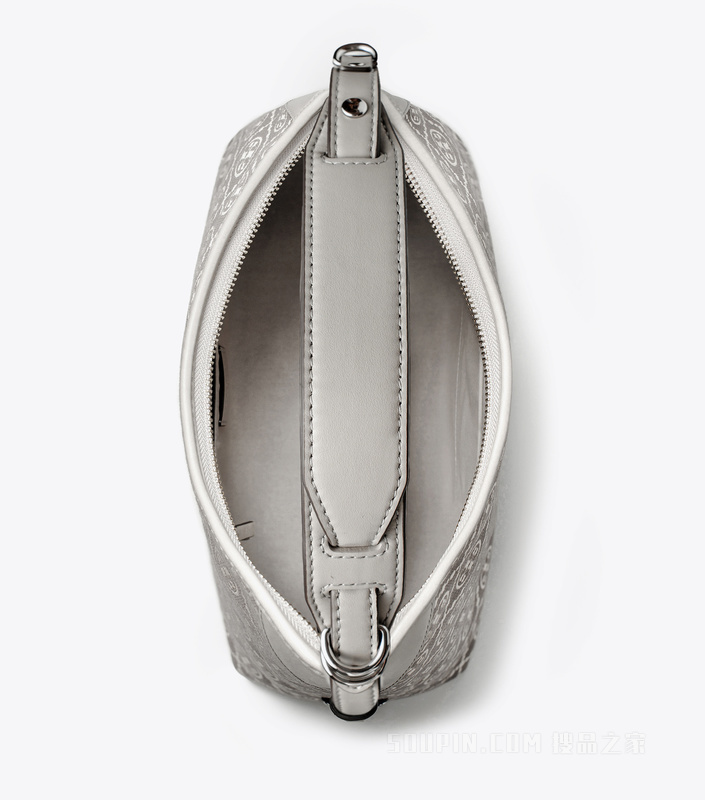 T Monogram 实用邮差包 灰色