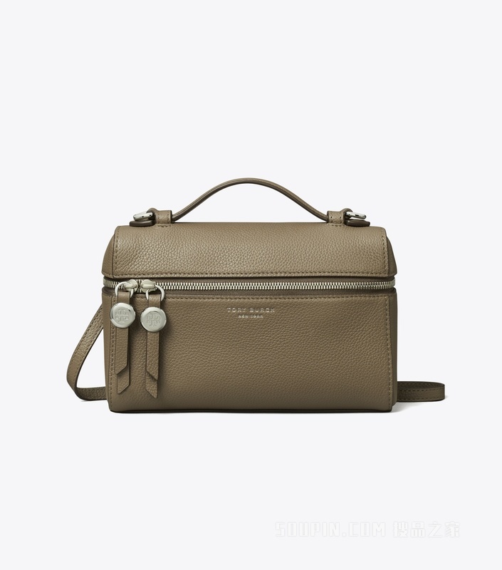 Romy 手提包 蘑菇灰