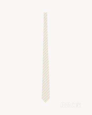 桑蚕丝条纹领带