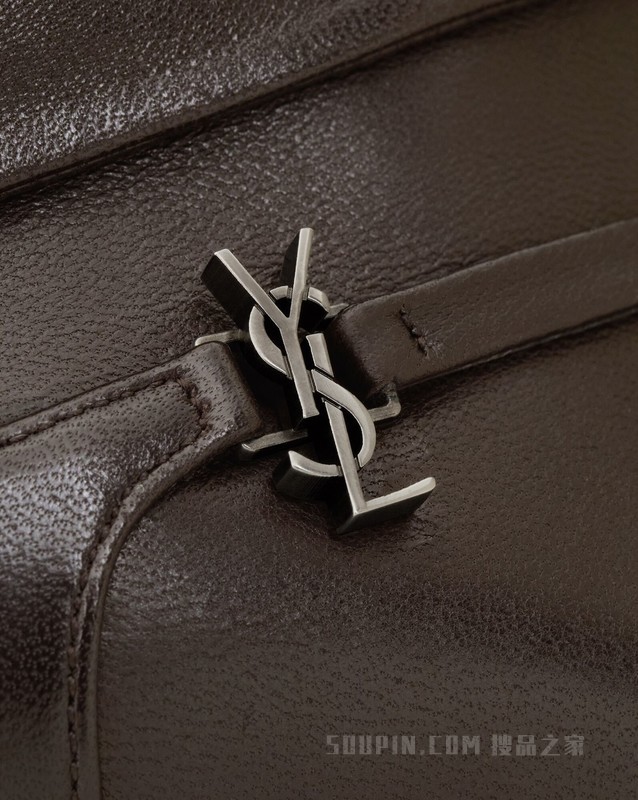 NIKI光滑皮革短靴