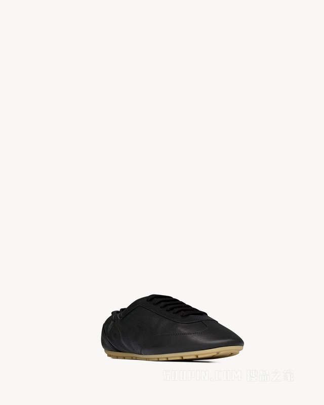 LEWIS粒面皮革运动鞋