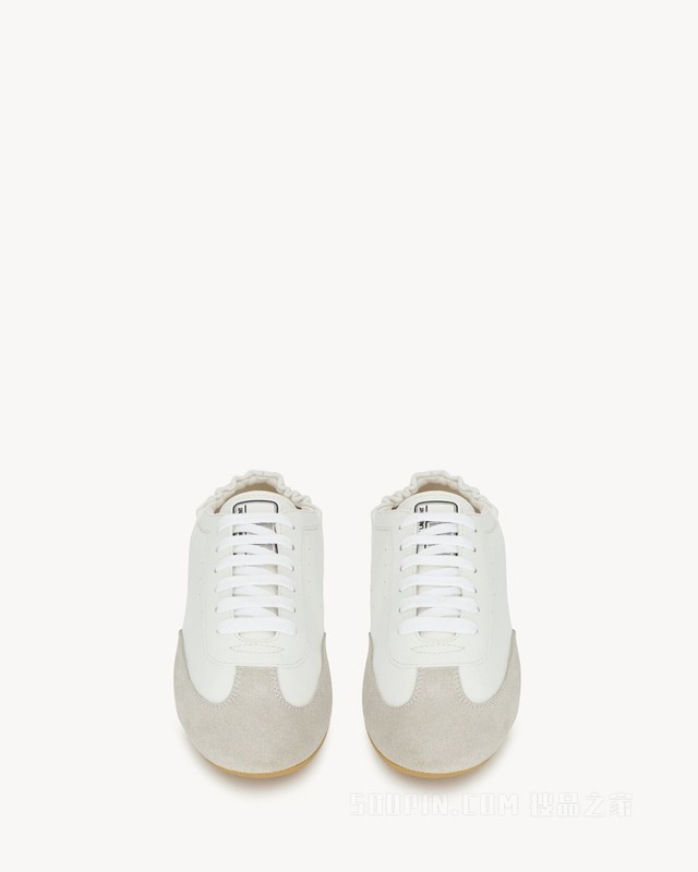 LEWIS皮革和绒面革运动鞋