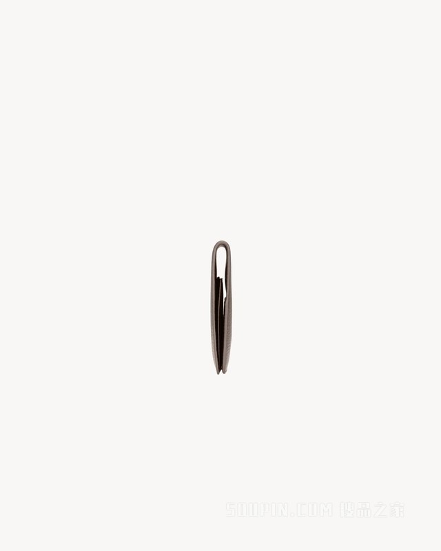 TINY LE CASSANDRE粒面皮革护照夹