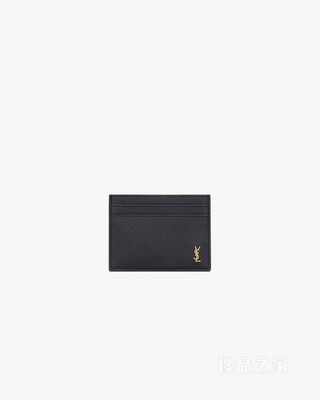 TINY LE CASSANDRE粒面皮革卡包