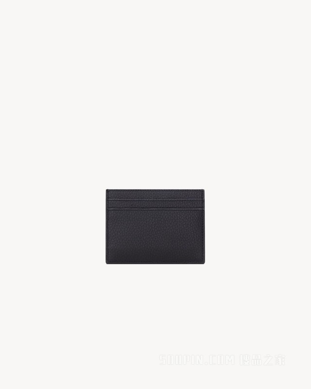 TINY LE CASSANDRE粒面皮革卡包