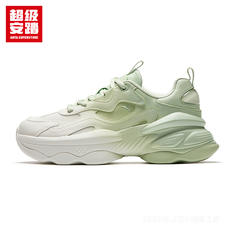 超级安踏坚果女子休闲鞋