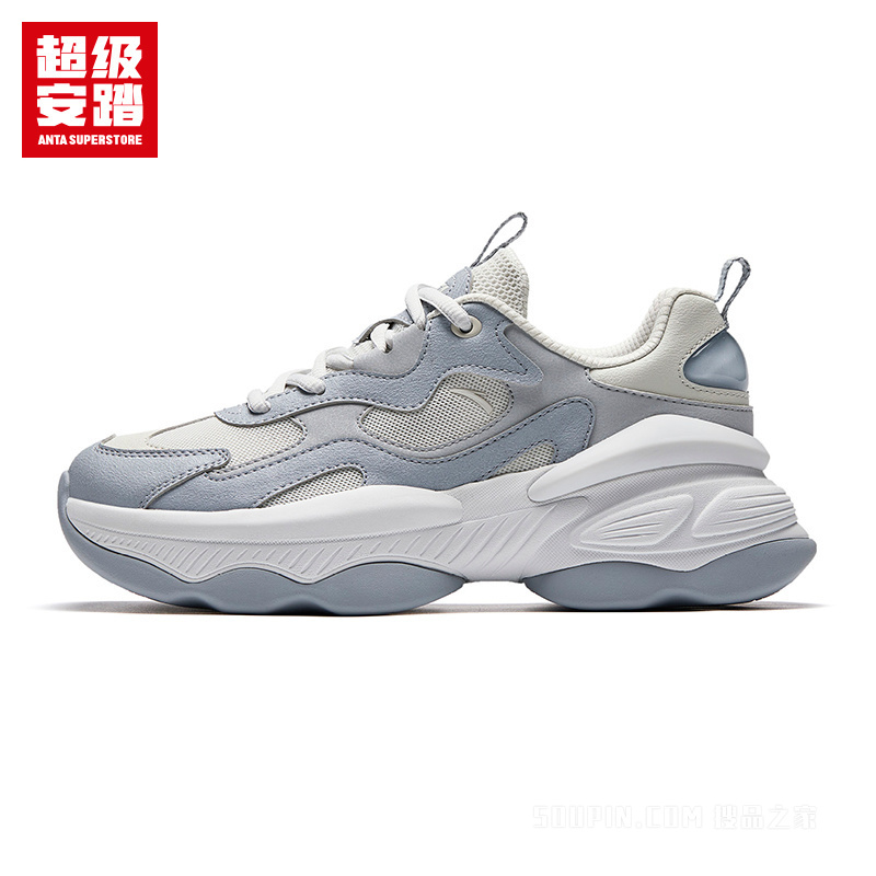 超级安踏坚果女子休闲鞋