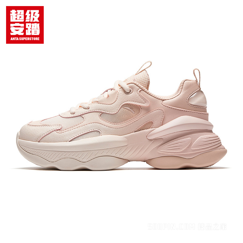 超级安踏坚果女子休闲鞋