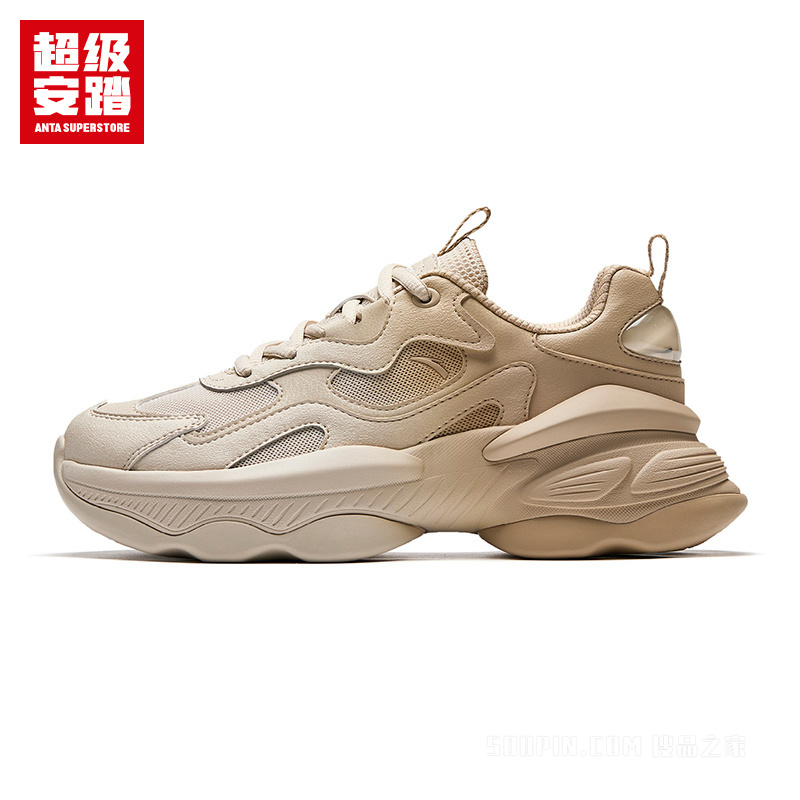 超级安踏坚果女子休闲鞋