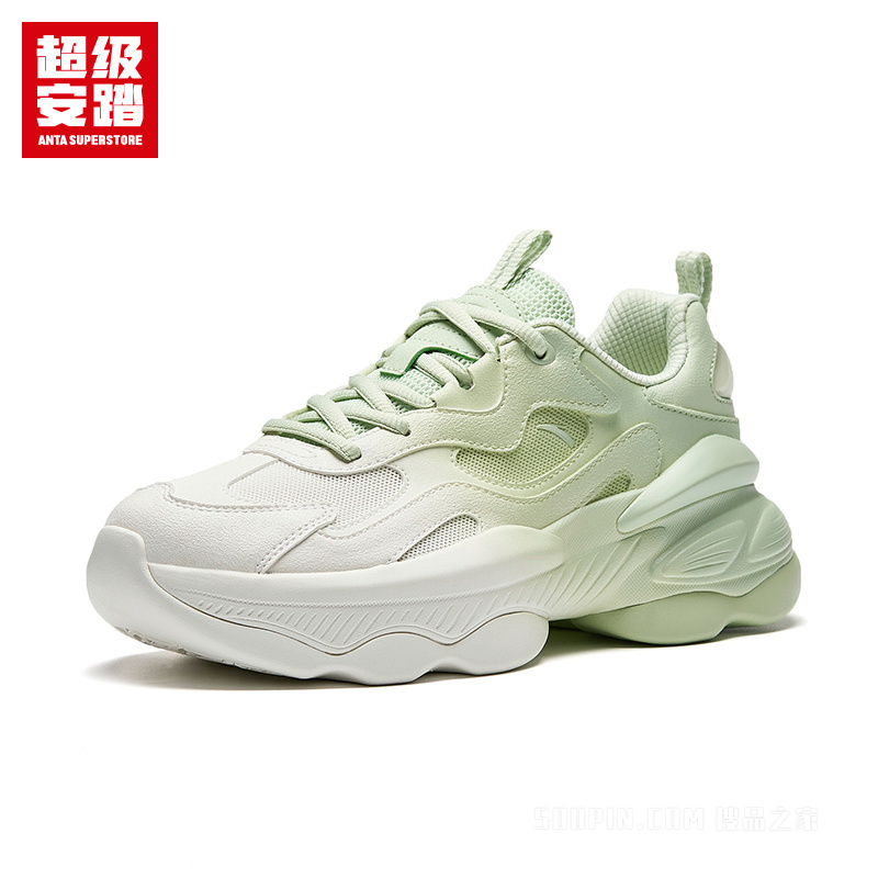 超级安踏坚果女子休闲鞋