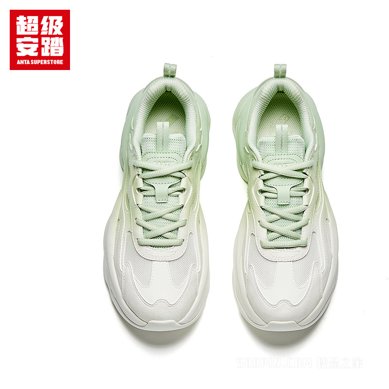 超级安踏坚果女子休闲鞋