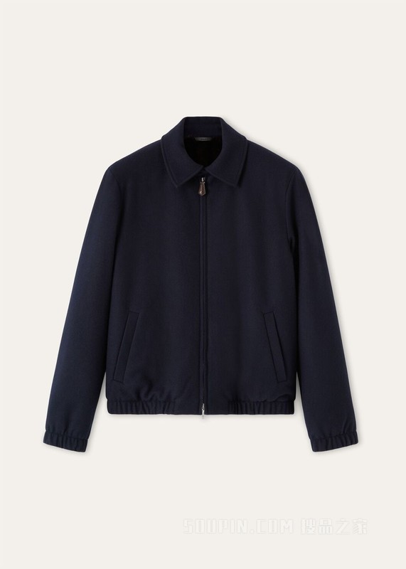 Breia男士飞行员夹克 Wish®羊毛, 羊绒