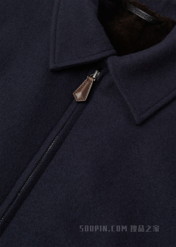 Breia男士飞行员夹克 Wish®羊毛, 羊绒