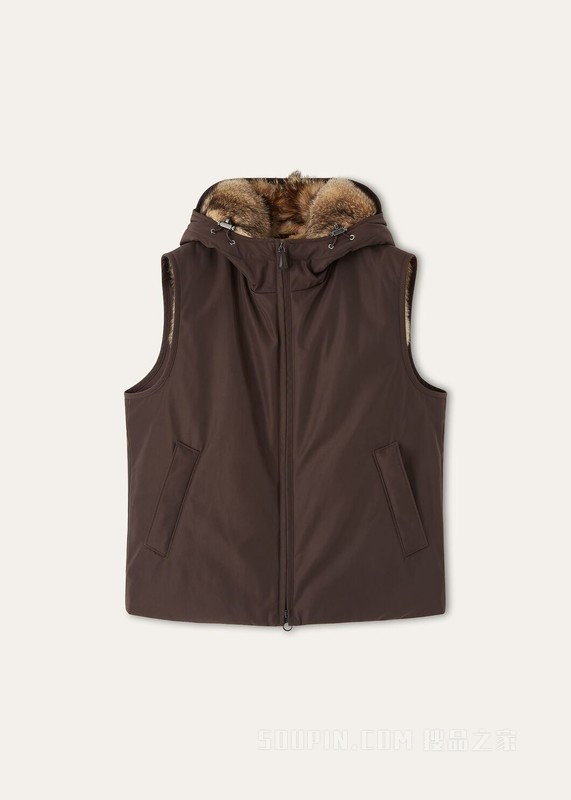 Zermatt男士马甲 微纤维 - Storm System®