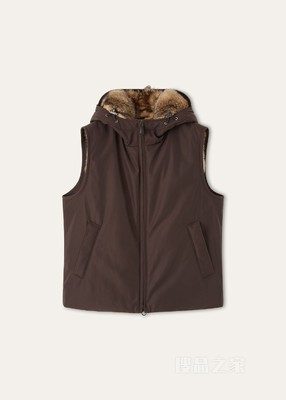 Zermatt男士马甲 微纤维 - Storm System®